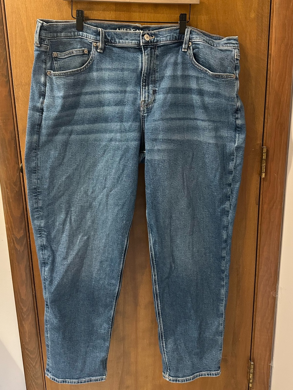American Eagle Outfitters Light Blue Denim '90s Straight Jeans